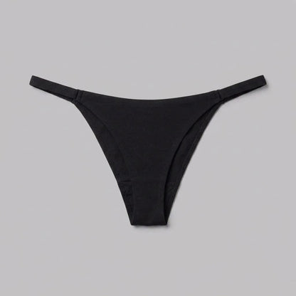 String Seamless — Coupe échancrée, finitions discrètes