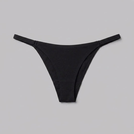 String Seamless — Coupe échancrée, finitions discrètes