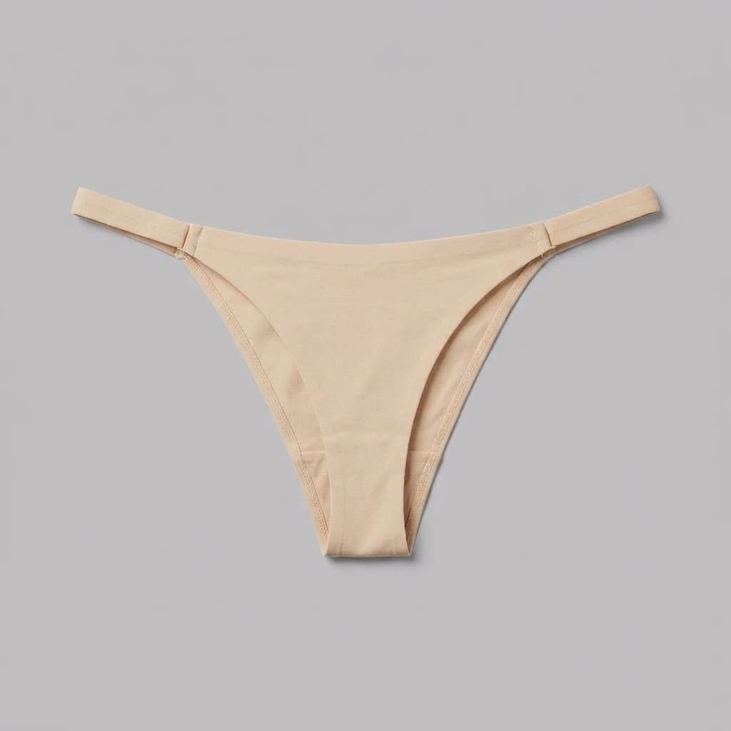 String Seamless — Coupe échancrée, finitions discrètes