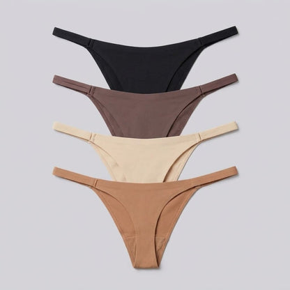 String Seamless — Coupe échancrée, finitions discrètes