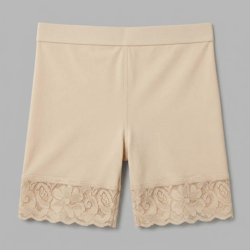 Shorty Sculpt — Courbes sublimées, touche de dentelle -