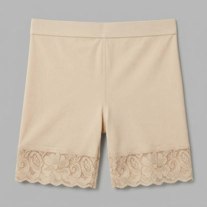 Shorty Sculpt — Courbes sublimées, touche de dentelle -