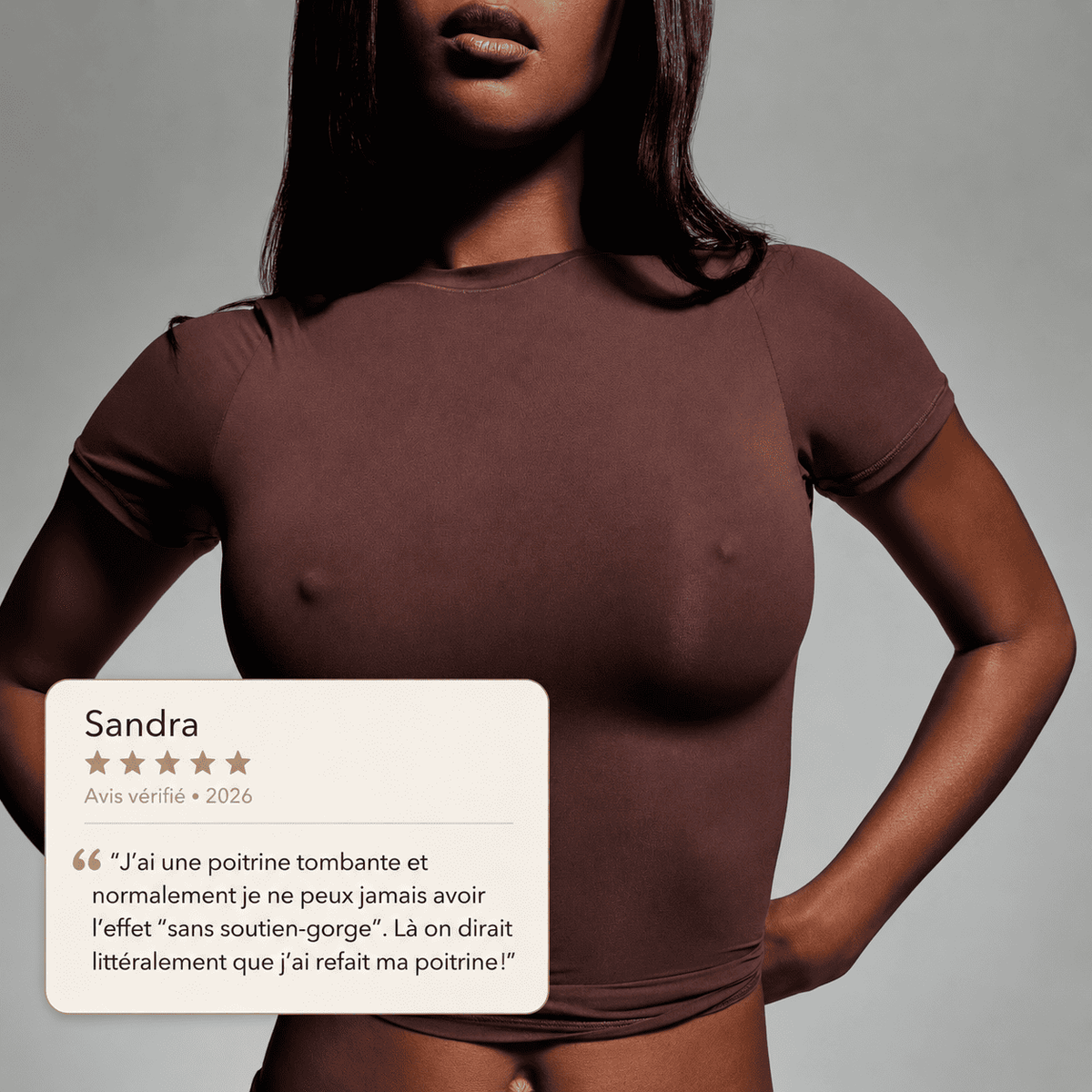 Soutien-gorge Nipple — Galbe sublimé, effet naturel