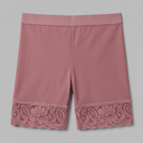 Shorty Sculpt — Courbes sublimées, touche de dentelle -