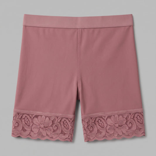 Shorty Sculpt — Courbes sublimées, touche de dentelle -