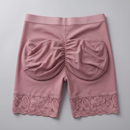 Shorty Sculpt — Courbes sublimées, touche de dentelle -