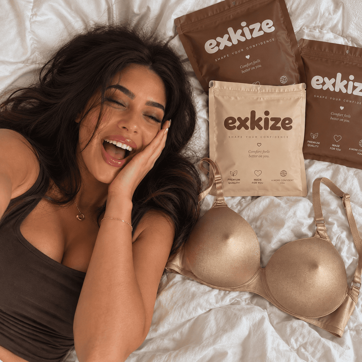 Nipple Bra — Sculpted Shape, Natural Effect