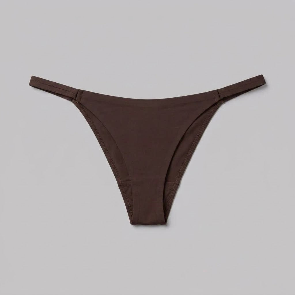 String Seamless — Coupe échancrée, finitions discrètes