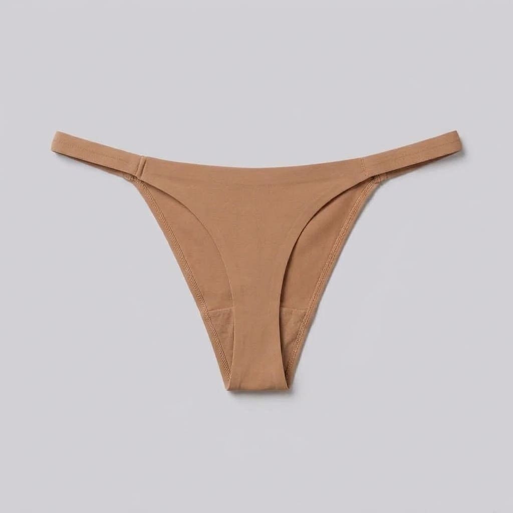String Seamless — Coupe échancrée, finitions discrètes