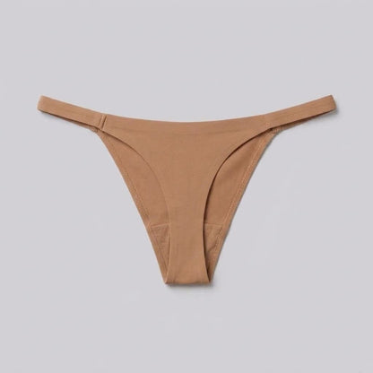 String Seamless — Coupe échancrée, finitions discrètes